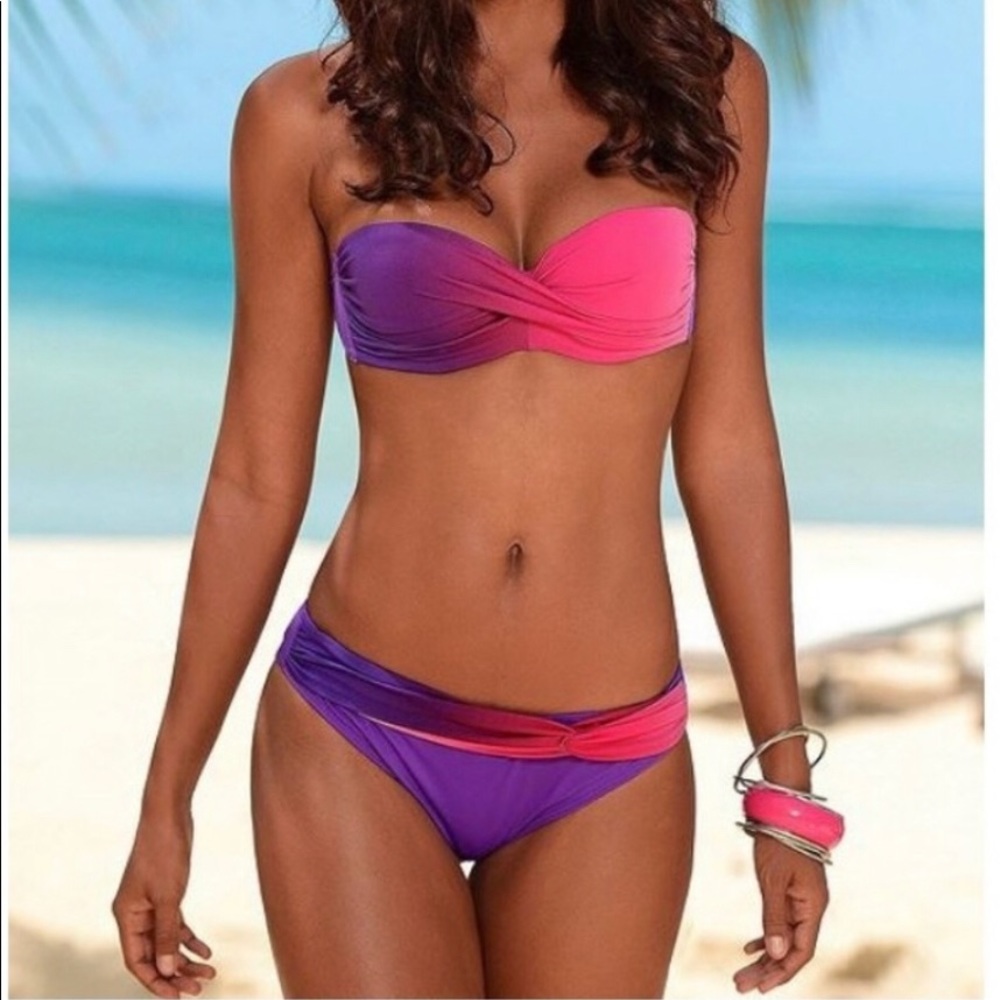 Colorful bikini